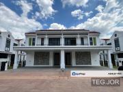 Artistic Peranakan Theme 2 Storey Brand New Semi D...