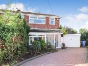 Arundell Close, Burtonwood, 3 Bedroom Semi detached