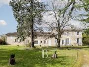 Arveyres Propriété de charme 1,2 ha Maison de maître...