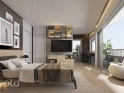 Arvorys da Vila | Apartamentos de 1 quarto com 49 m² |...