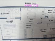 As New,74m2 Deluxe 1 Bed Apt Ducted Ac Fridge/Washer dryer