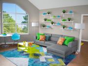 Ascent at Lake Worth Two Bed One Bath 937 Sqft