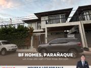 ASE FOR SALE: 4 Bedroom House in BF Bayanihan BF Homes,...