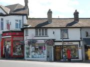 Ash Street/queens Square, Shops And Flat, Bowness On...