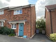 Ashford Way, Church Gresley, 2 Bedroom Semi detached