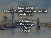 Ashton Reach 2 bed flat to rent £2,400 pcm £554 pw