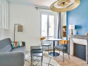 ASNIERES 2 Pièces Meublé 23.43m², Asnieres