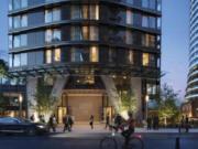 Aspen, Marsh Wall, 1 Bedroom Apartment