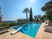 ASPREMONT VILLA VUE MER PISCINE