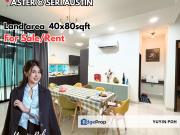Aster @ Seri Austin Double Storey Semi D for