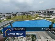 Aster Villa, Double Storey Semi D House, New Unit, Gated...