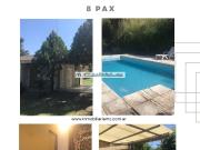 AT111. ICHO CRUZ. GRAN CASA CON AMPLIO PARQUE Y PILETA 8 PAX