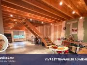 Atelier avec habitation intégrée