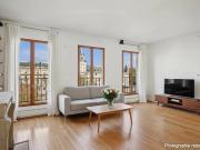 Atelier d'artiste vue Seine et Notre Dame