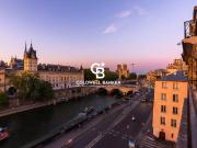Atelier d'artiste vue Seine et Notre Dame 69m² Paris...