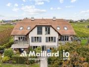 Atemberaubende 4.5 Zimmer Wohnung in Etoy mit Seeblick