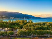 ATEMBERAUBENDE AUSSICHT AUF DEN SEE UND DIE STADT