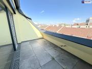 Atemberaubende Dachwohnung mit Terrasse in Ost...