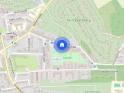 Atemberaubender Panoramablick ins Grüne – 3 Raumwohnung...