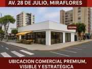 Atencion Inversionistas oportunidad Miraflores en Esquina