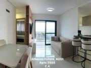 Athenas Future 2/4 com suite MOBILIADO