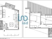 Ático 2 dormitorios 75 m2