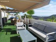 atico alquiler larga temporada calanova golf vistas al mar