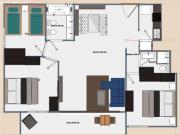 ÁTICO CERCA DE PLAYA DE LOS LOCOS CON TERRAZA, PISCINA Y...