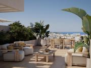 ÁTICO CON AMPLIO SOLARIUM OBRA NUEVA ESTEPONA