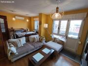 Ático con gran terraza y vistas al mar en La Calzada — Gijón