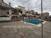 Ático con solario vistas al mar en La Puebla, Cartagena,...