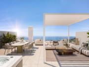 Ático con solárium privado y vistas abiertas en San Luis...