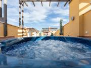 Ático con solárium y jacuzzi en Laguna Beach, a un paso...
