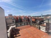 Atico con Terraza Alquiler Alhondiga Bilbao | 1.125 €, 50 m²