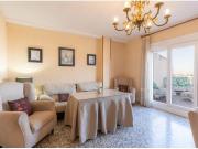 Ático con terraza de 40m2 con vistas, y balcón de 10m2...