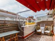 Atico con terraza en alquiler en Prosperidad