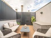 Atico con Terraza reformado y amueblado Centro Cortes...