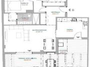 Ático con terraza solada y solarium, además de trastero...