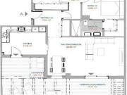 Ático con terraza solada y solarium, además de trastero...