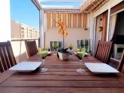 Ático con terraza y rooftop en zona Buenavista