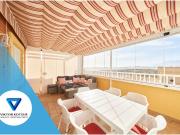 Atico con terraza y solárium a 3 min de la playa