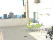 Ático con vistas panorámicas a en Benidorm