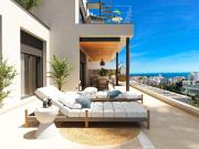 Ático dúplex contemporáneo con solarium, vistas al mar,...