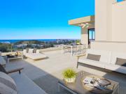 Ático contemporáneo con Vistas al Mar Estepona Oeste,...
