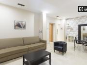 Ático de 1 dormitorio en alquiler en Centro, Madrid