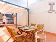 Ático de 1 dormitorio en calle Peral