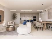 Ático de 2 dormitorios, 2 baños, solarium y vistas al...