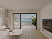 Ático de 2 dormitorios y 2 baños con vistas al mar. El...