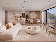 Ático de 2 dormitorios y 2 baños con vistas al mar. El...