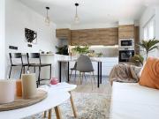 Ático de 2 habitaciónes en el barrio EL Grau